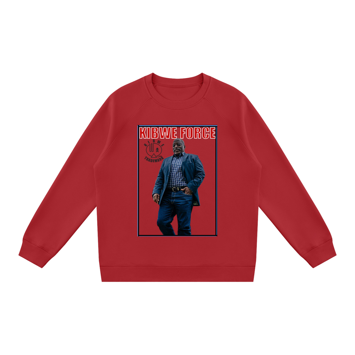 Unisex Regular Fit Crewneck Sweatshirt