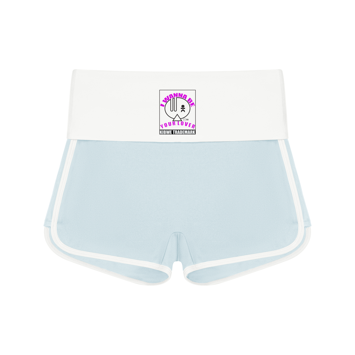 Women’s Color Block Yoga Shorts