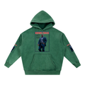Snow Wash Fleece Oversize Hoodie