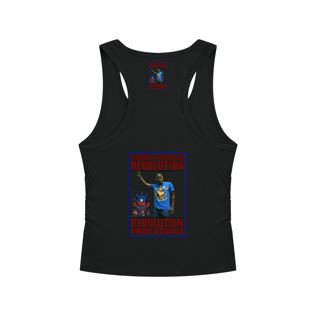 Women’s Ruched Tank Top