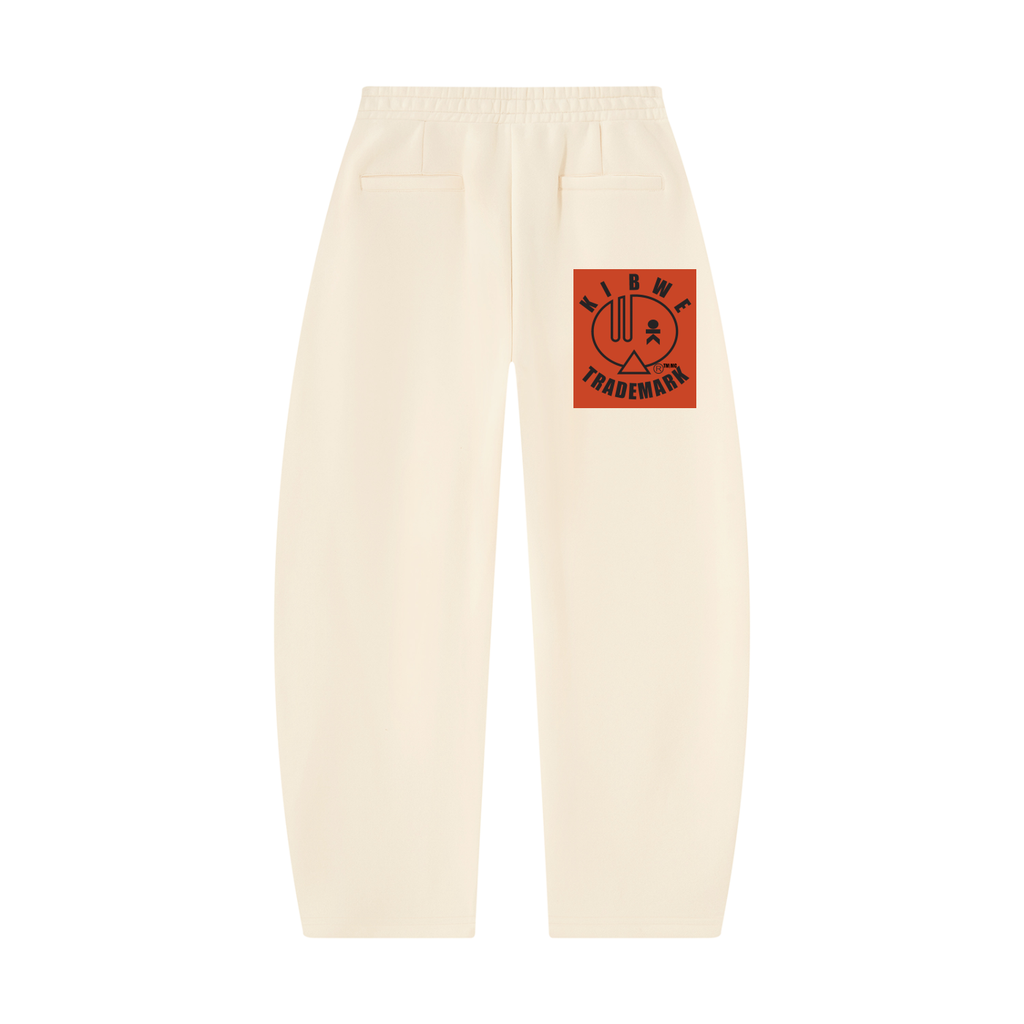 Unisex Barrel Leg Sweatpants