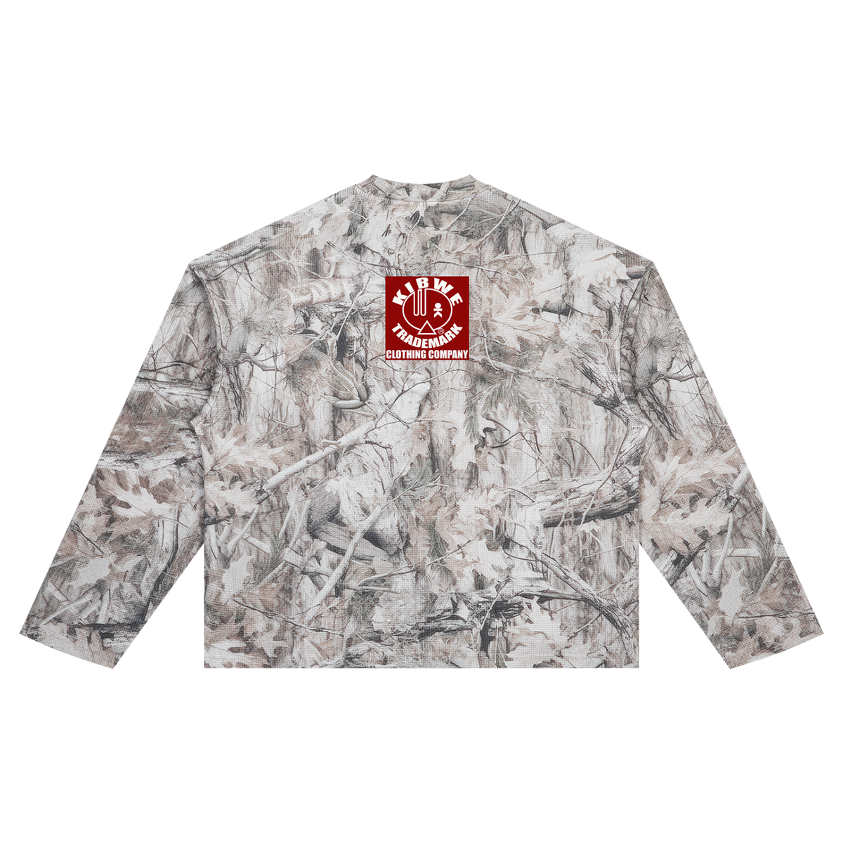 Unisex Tree Camo Waffle T-Shirt