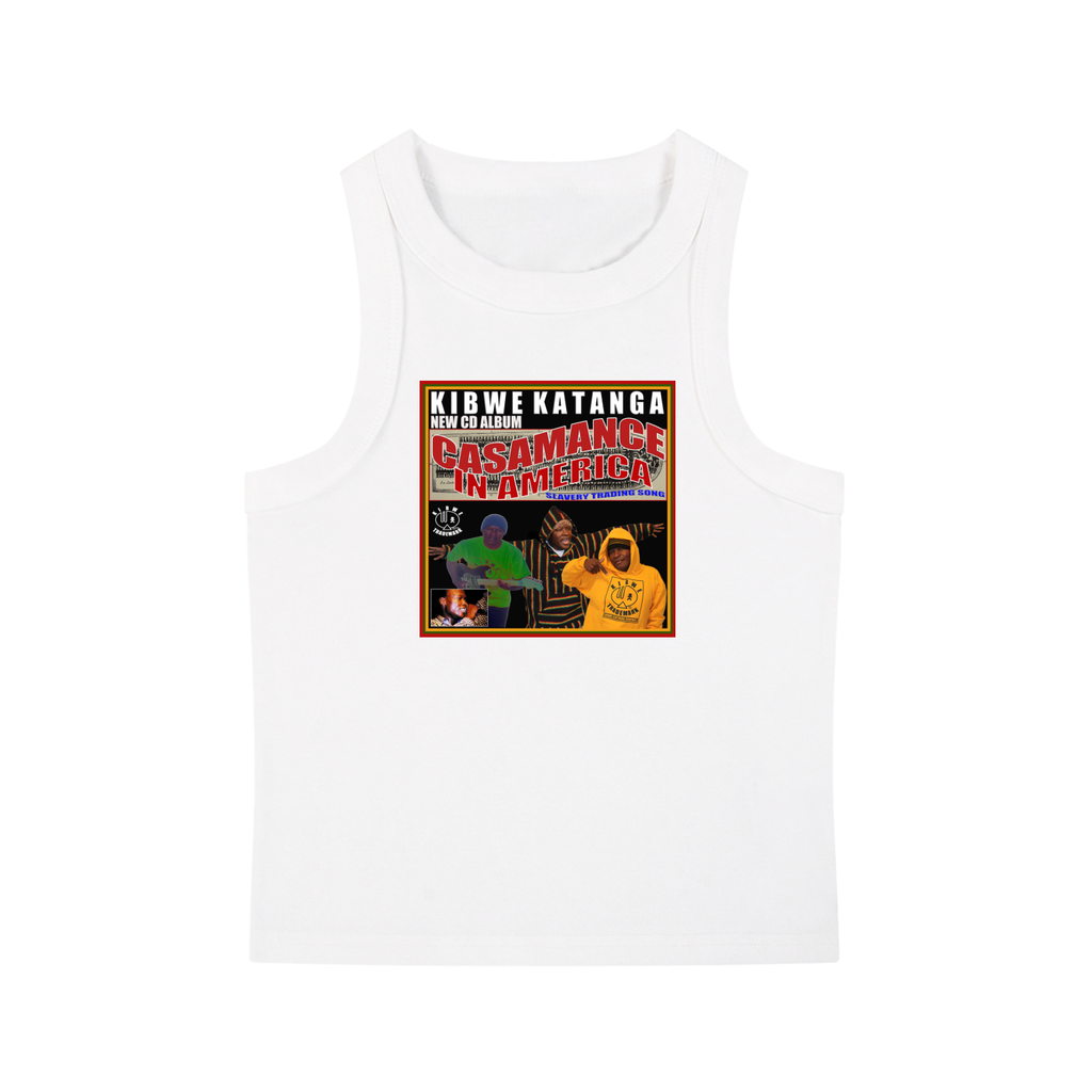 Snow Washed Tank Top