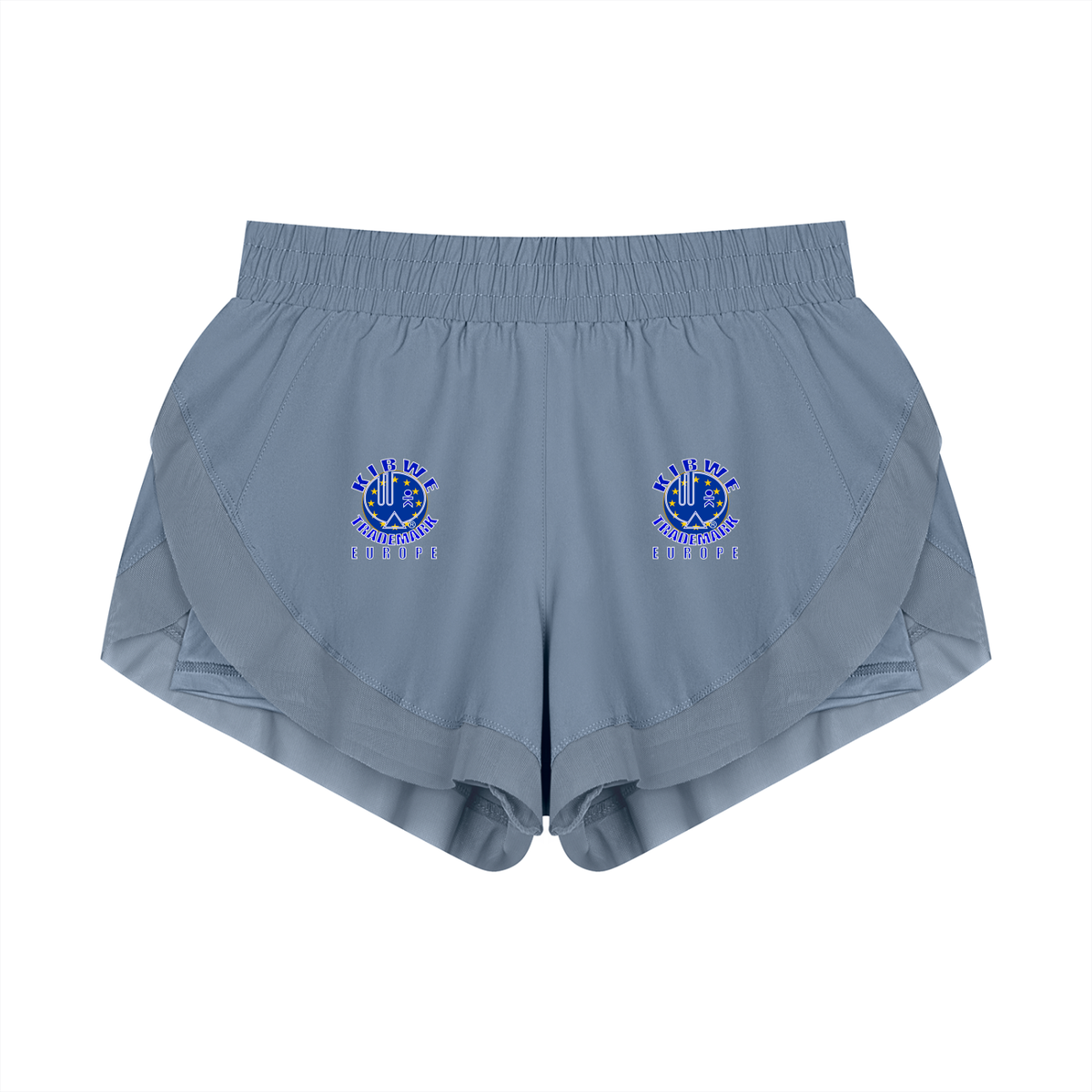 Women's Paneled Yoga Shorts