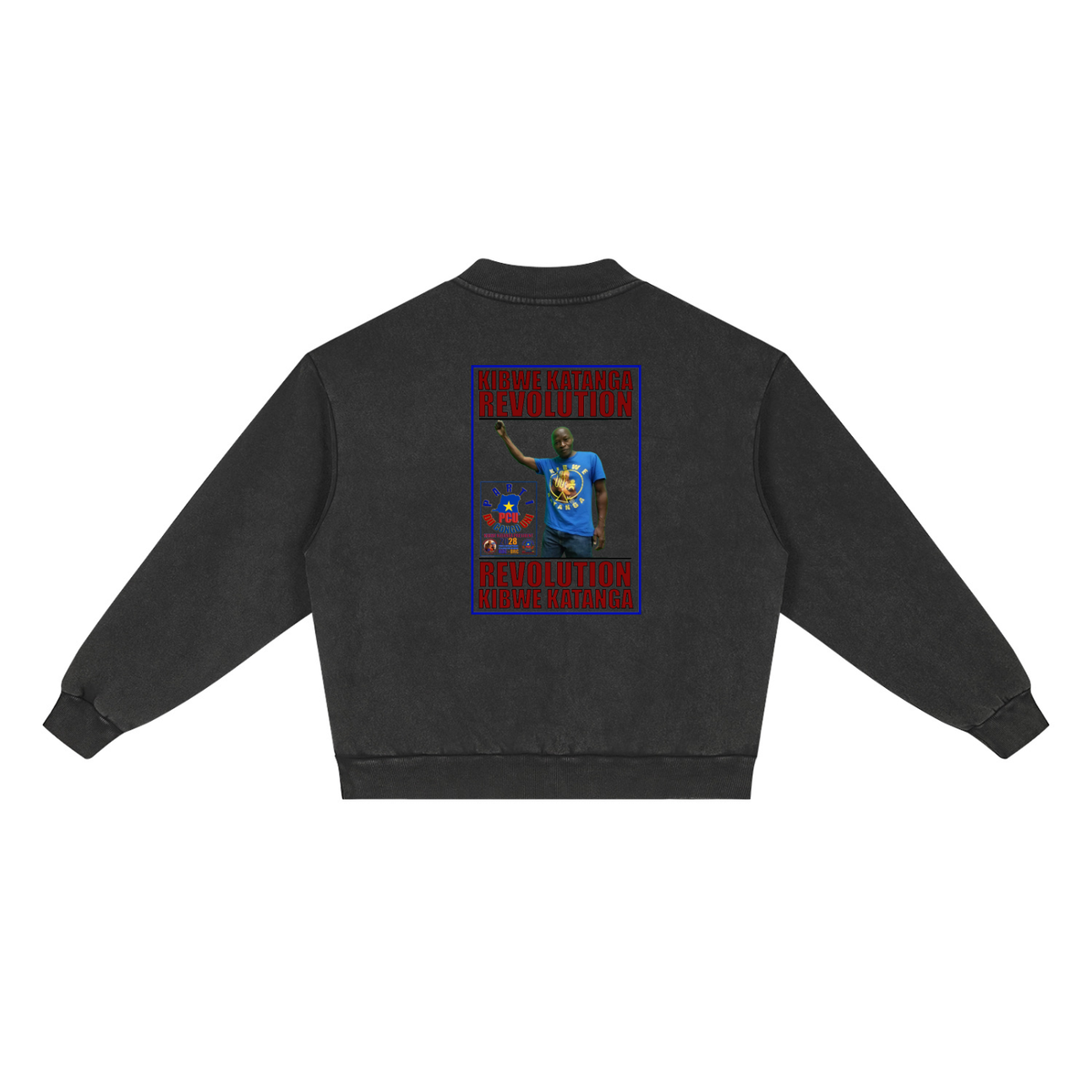 Unisex Vintage Wash Fleece Quarter Zip Sweatshirt