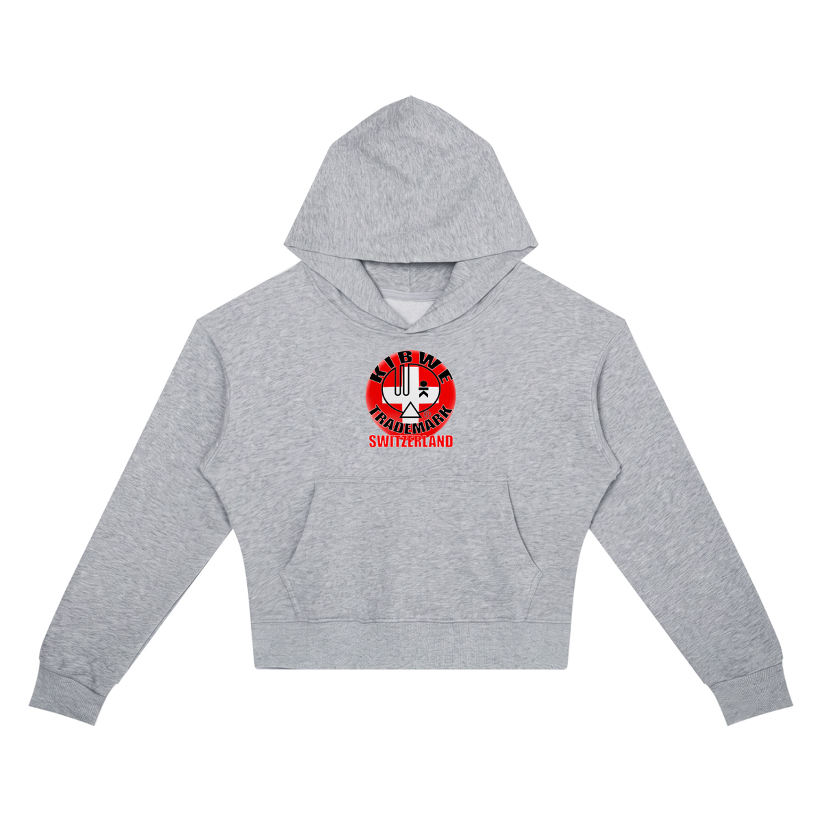 Women’s Crop Drop Shoulder Hoodie