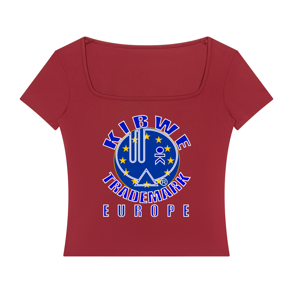 Women’s Square Neck Training T-Shirt