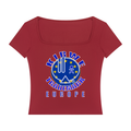 Women’s Square Neck Training T-Shirt