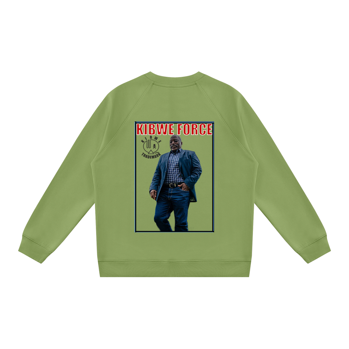 Unisex Regular Fit Crewneck Sweatshirt