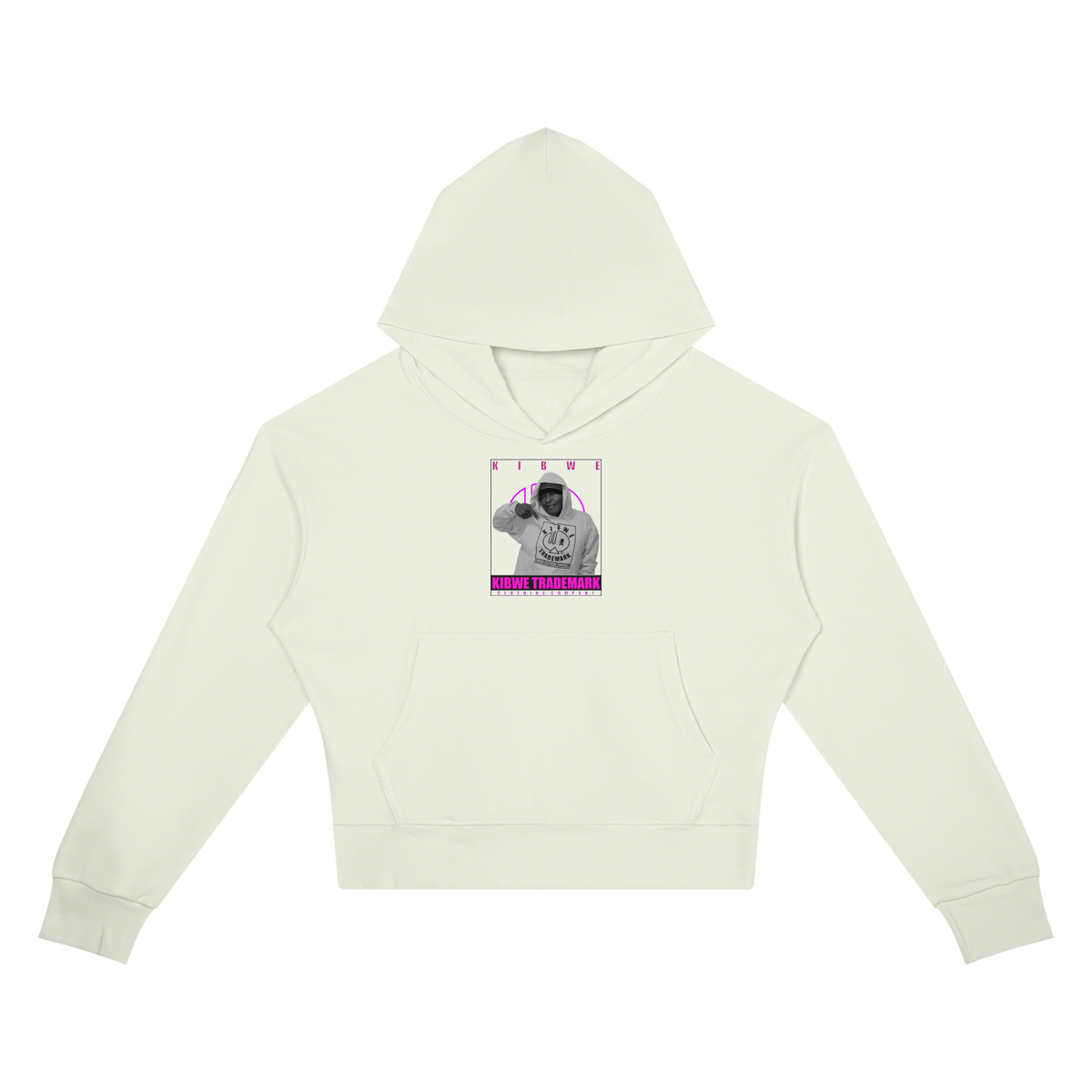 Women’s Crop Drop Shoulder Hoodie