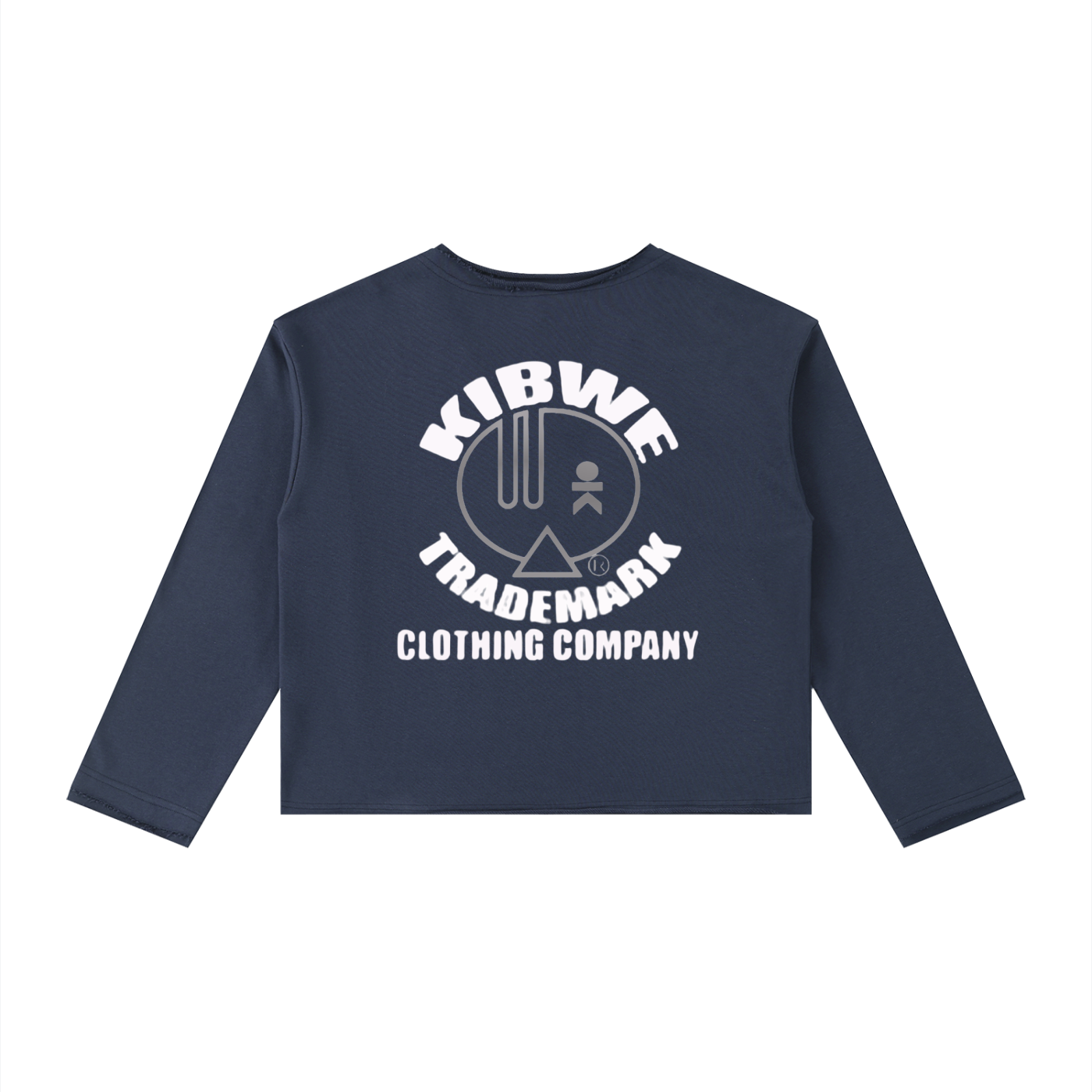 Women's Raw Hem Long Sleeve T-Shirt