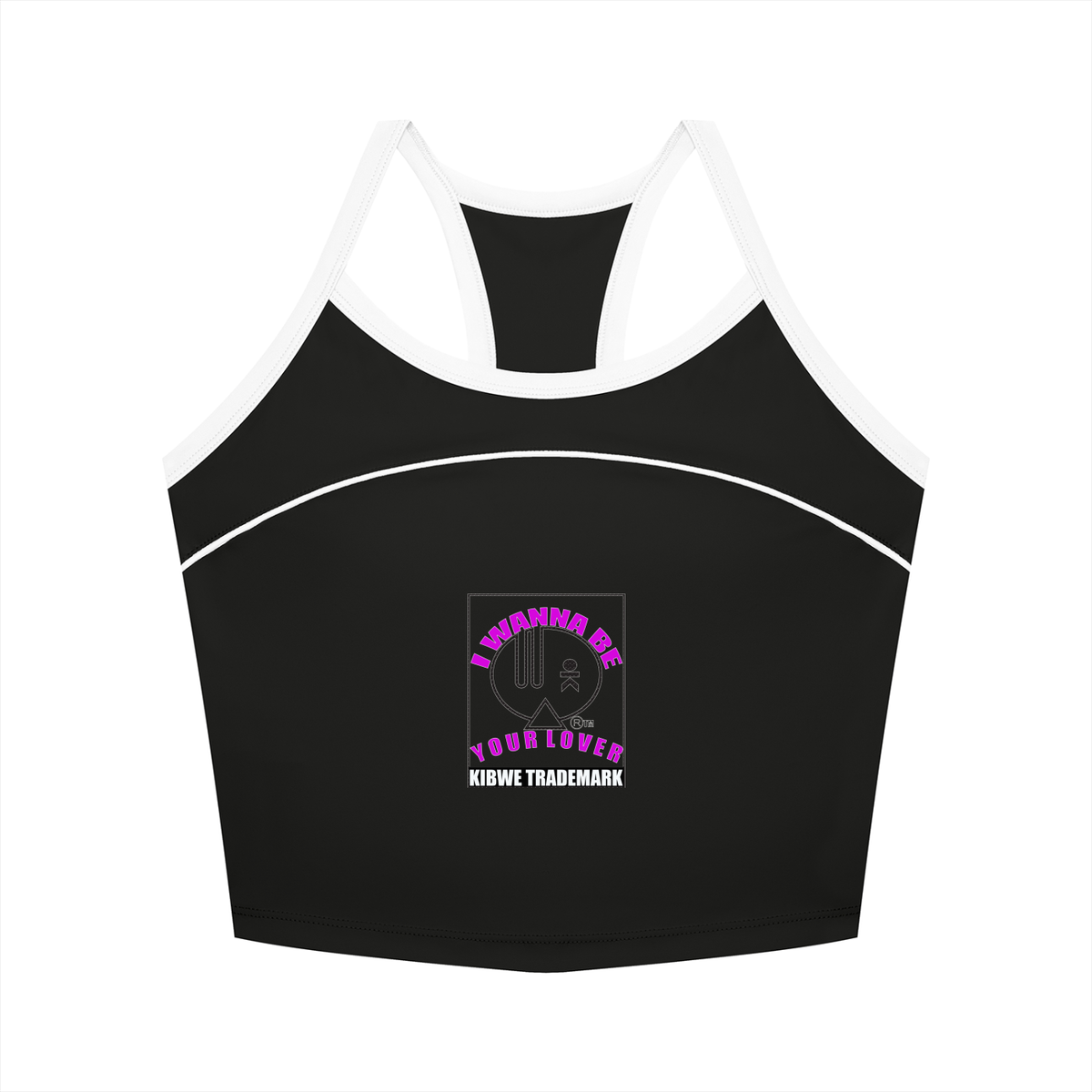 Women's Piping Yoga Tank Top
