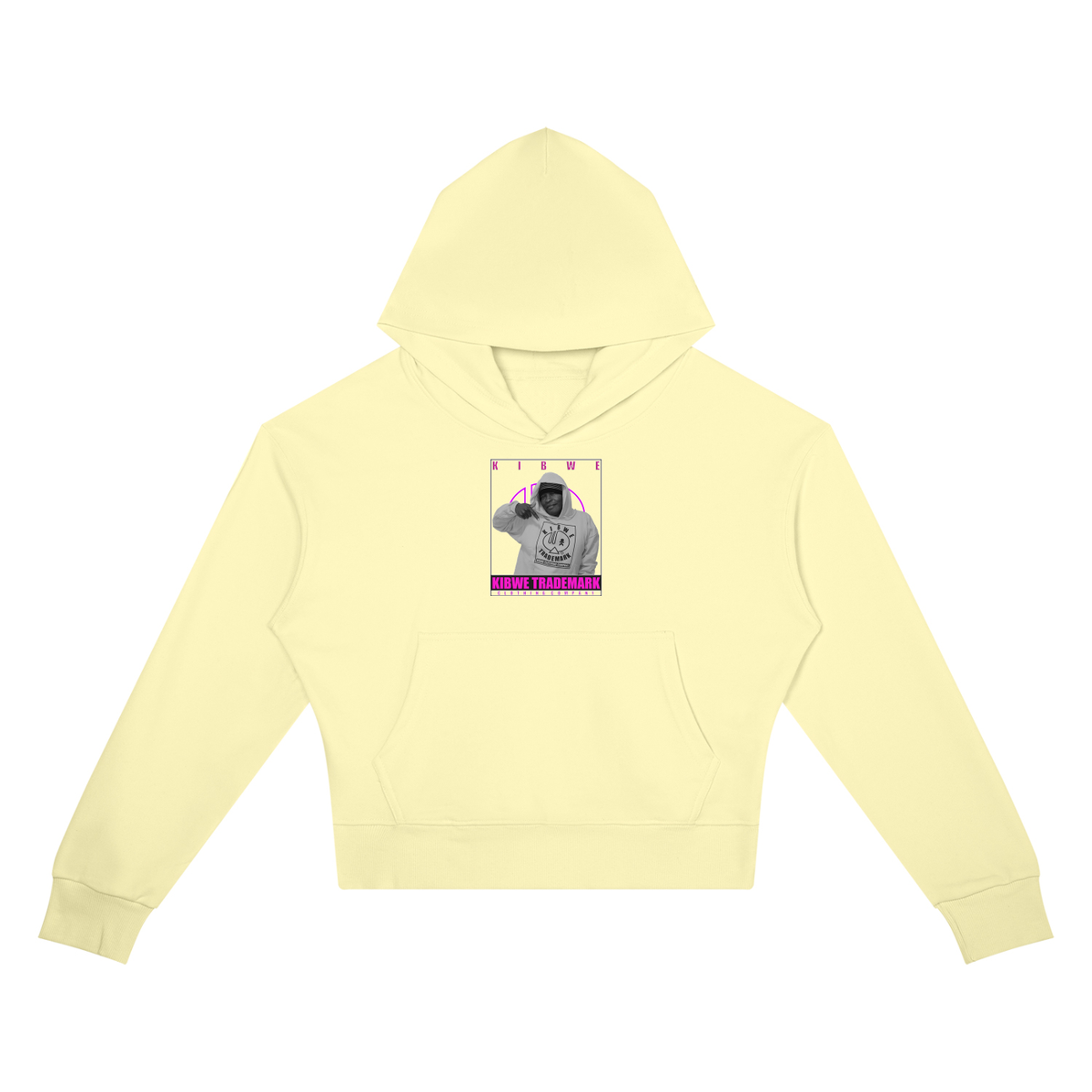 Women’s Crop Drop Shoulder Hoodie