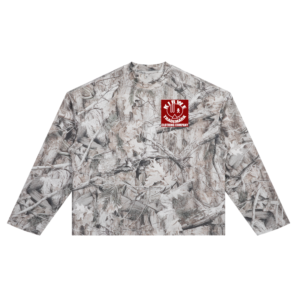 Unisex Tree Camo Waffle T-Shirt
