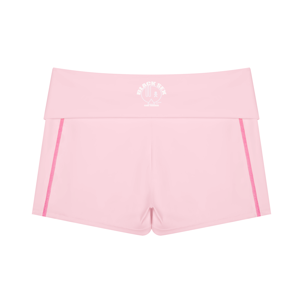 Women's High Waisted Yoga Biker Shorts