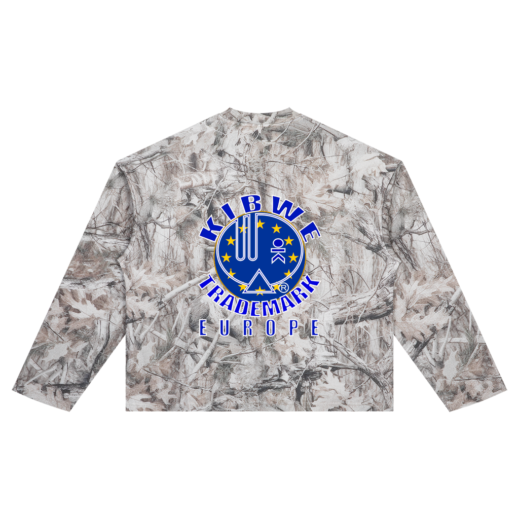 Unisex Tree Camo Waffle T-Shirt