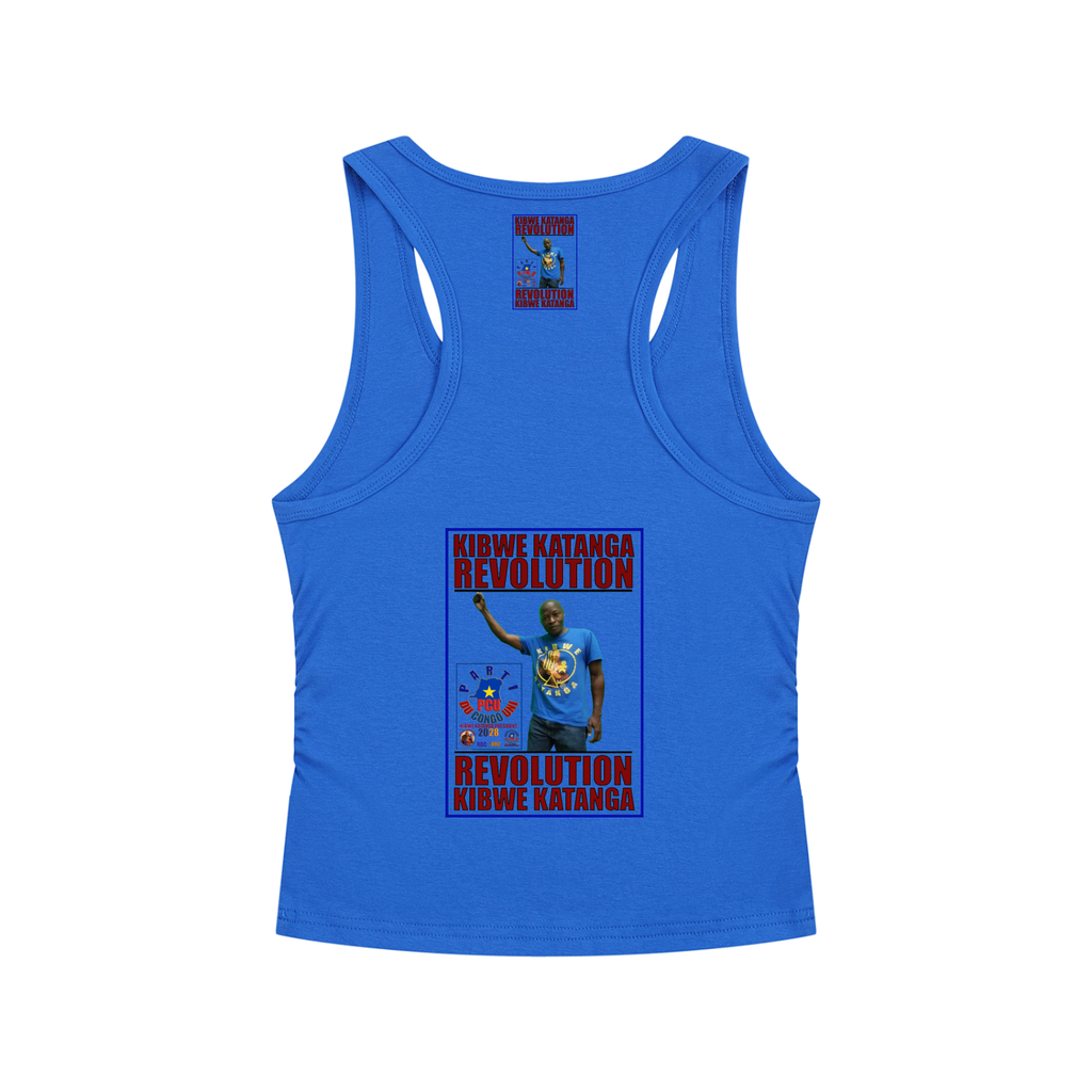 Women’s Ruched Tank Top