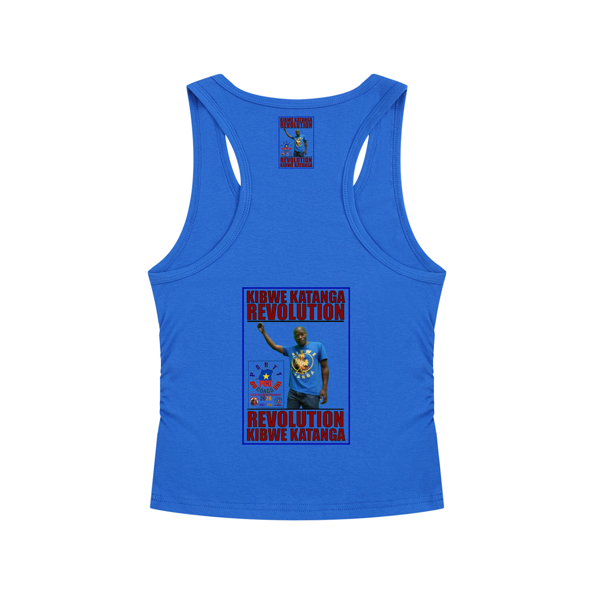 Women’s Ruched Tank Top