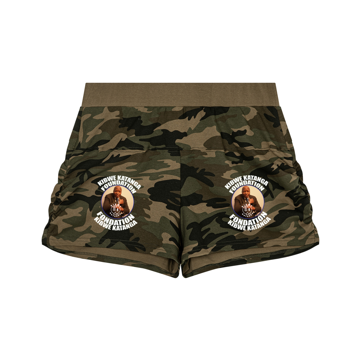 Women's Slim Camo Shorts