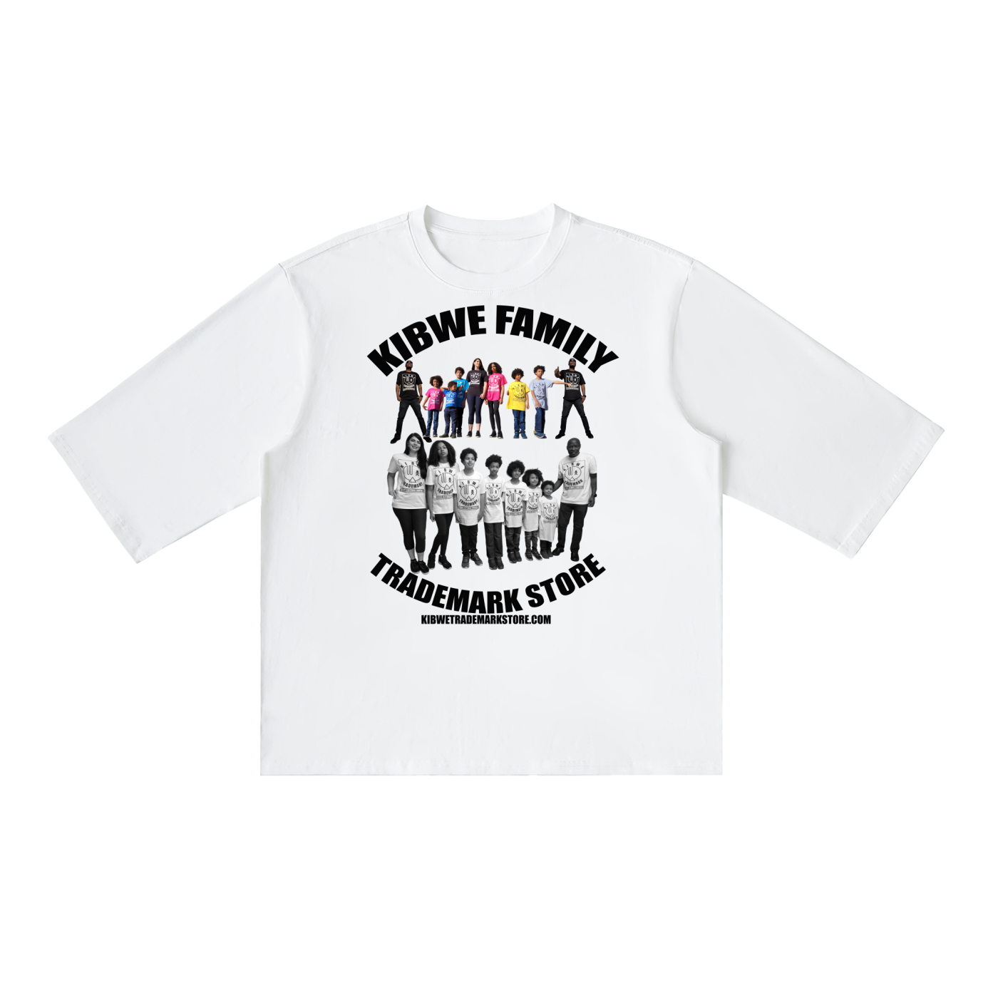 Essential Half Sleeve Ribbed T-Shirt
