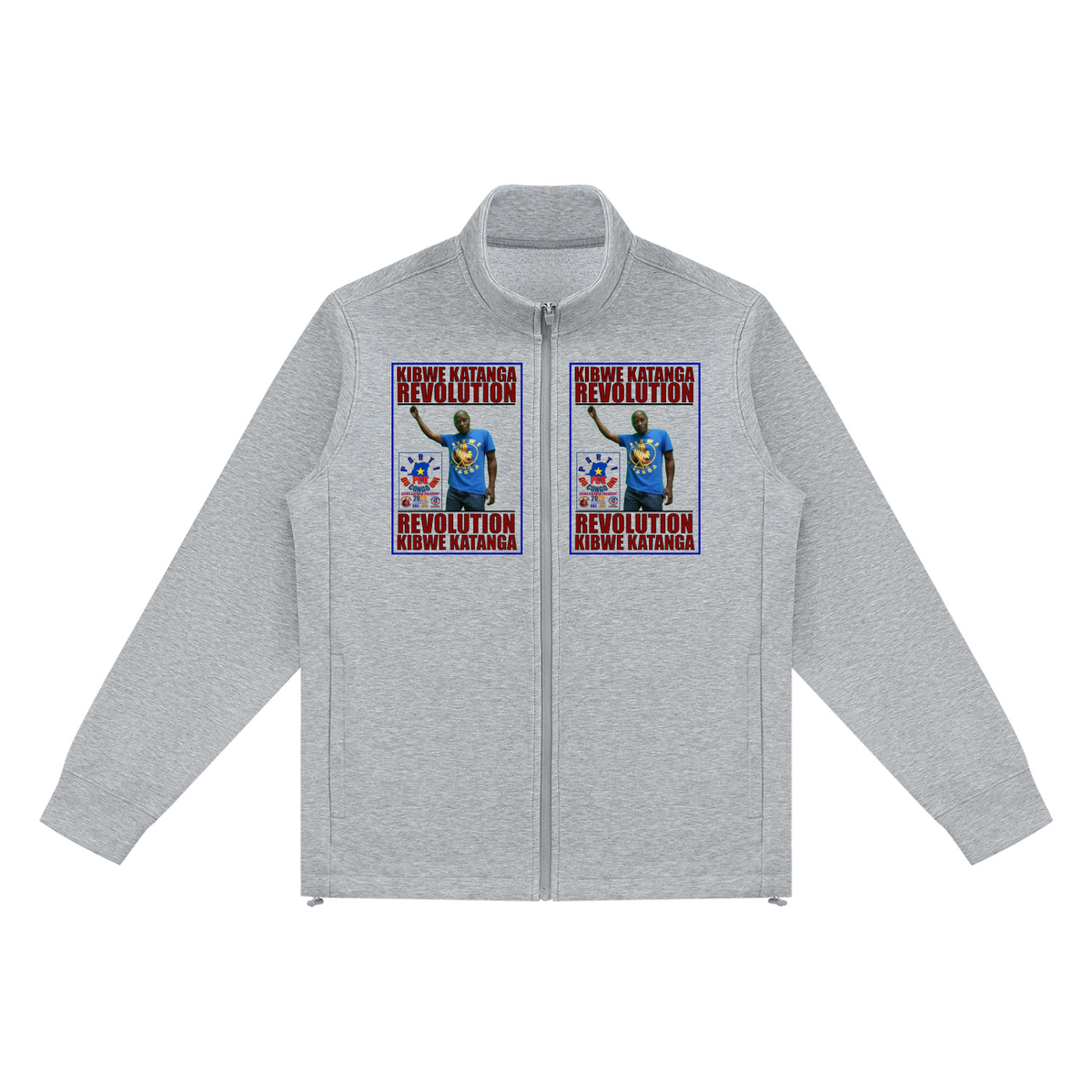 Unisex Stand Collar Jacket