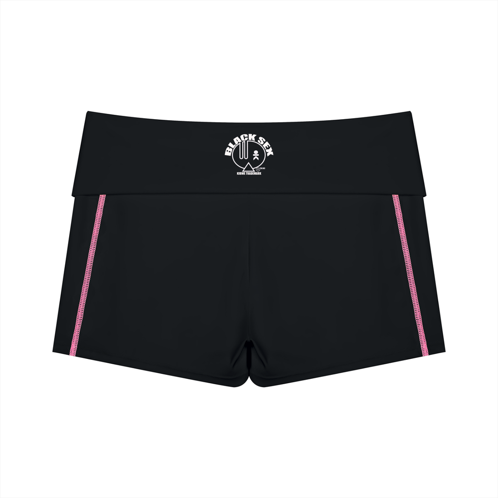 Women's High Waisted Yoga Biker Shorts