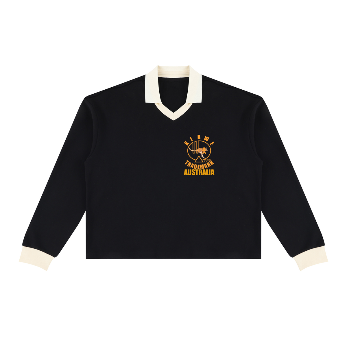 Unisex Color Block Long Sleeve Sweatshirt