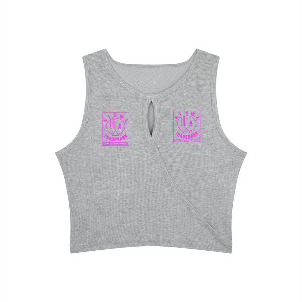 Women’s Hollow-Out Yoga Tank Top
