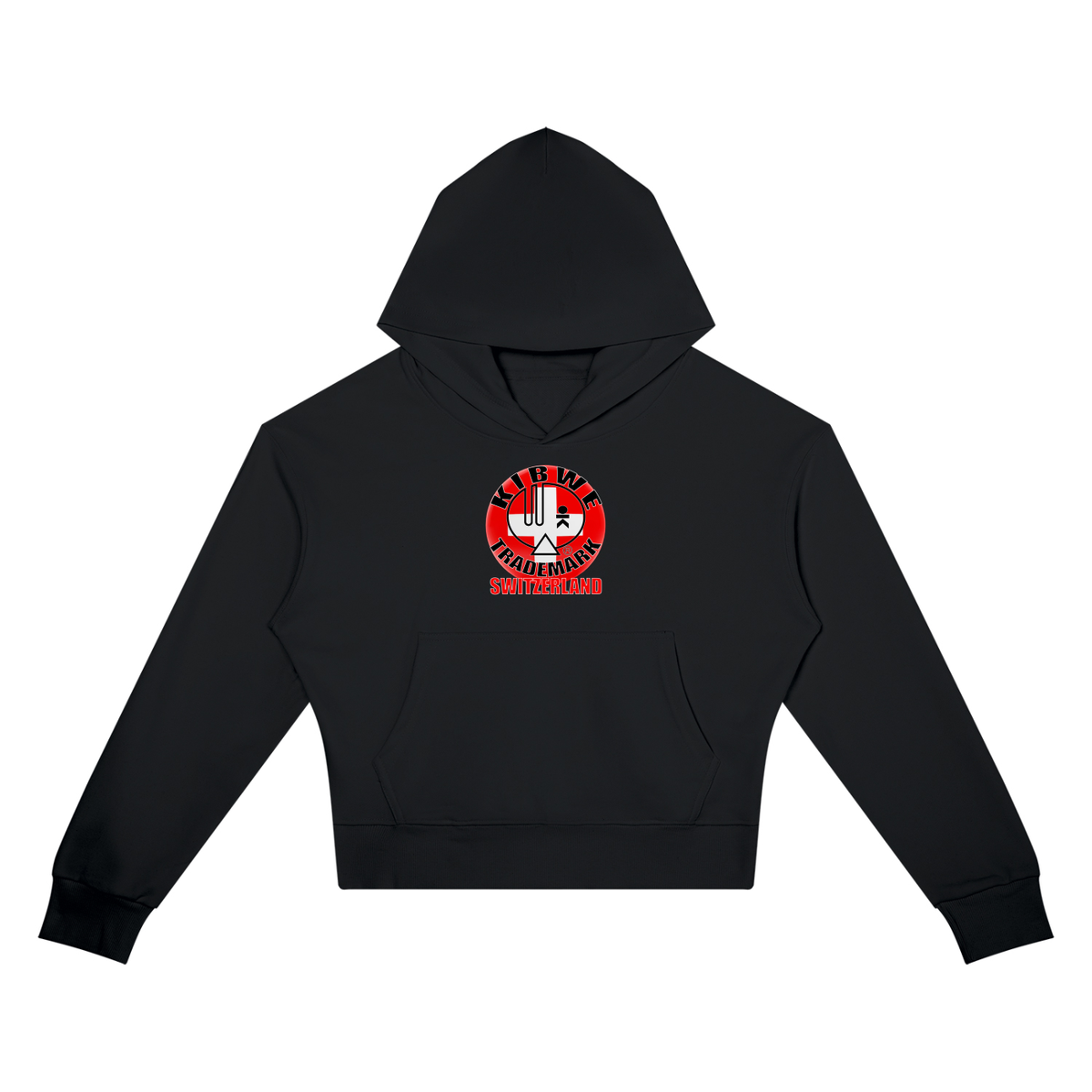 Women’s Crop Drop Shoulder Hoodie