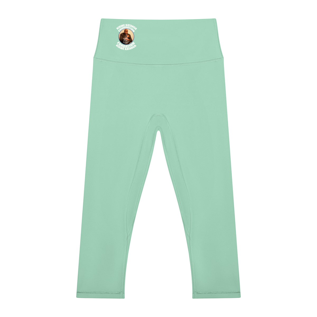 Women's High Waisted Yoga Capri Leggings