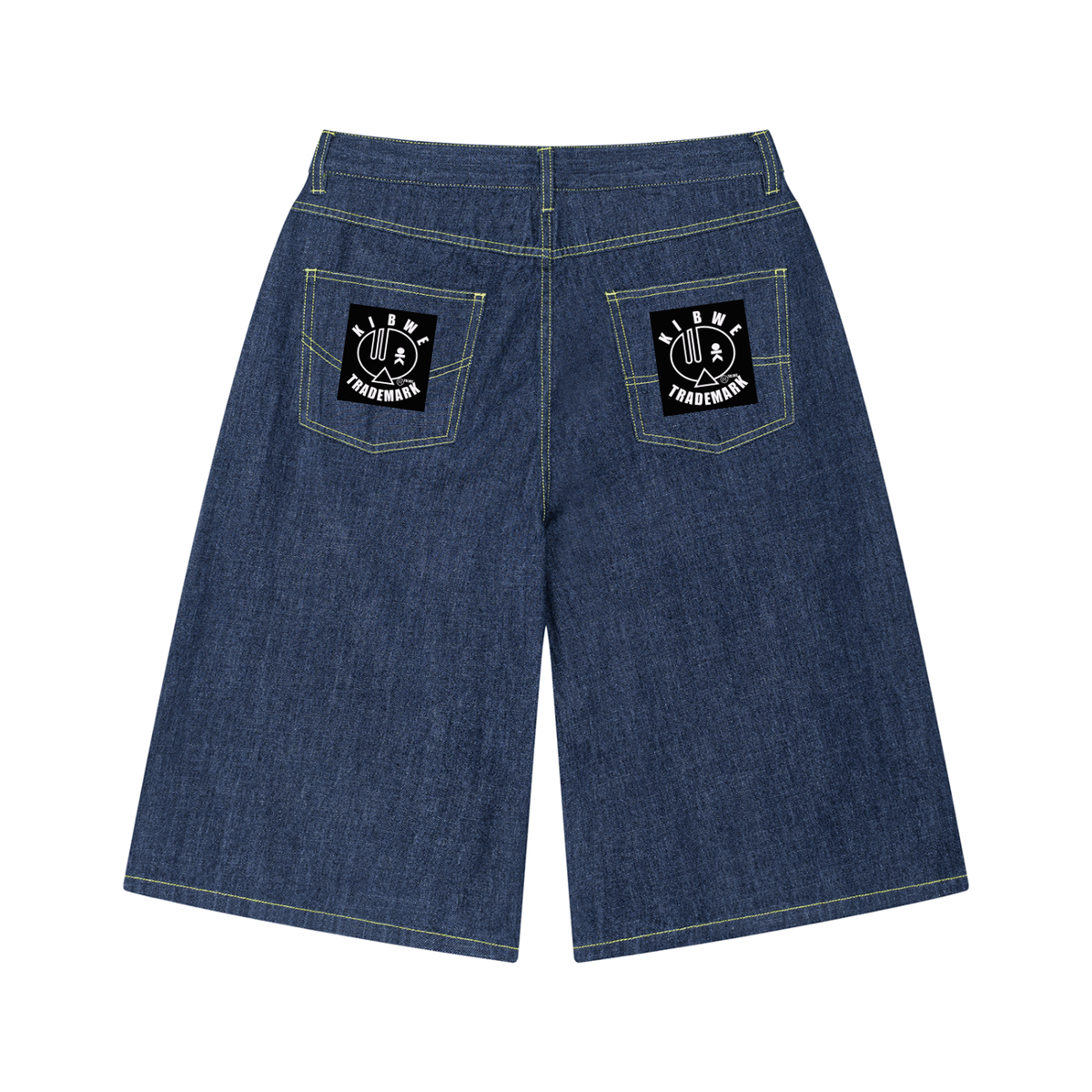 Men's Vintage Wash Denim Shorts