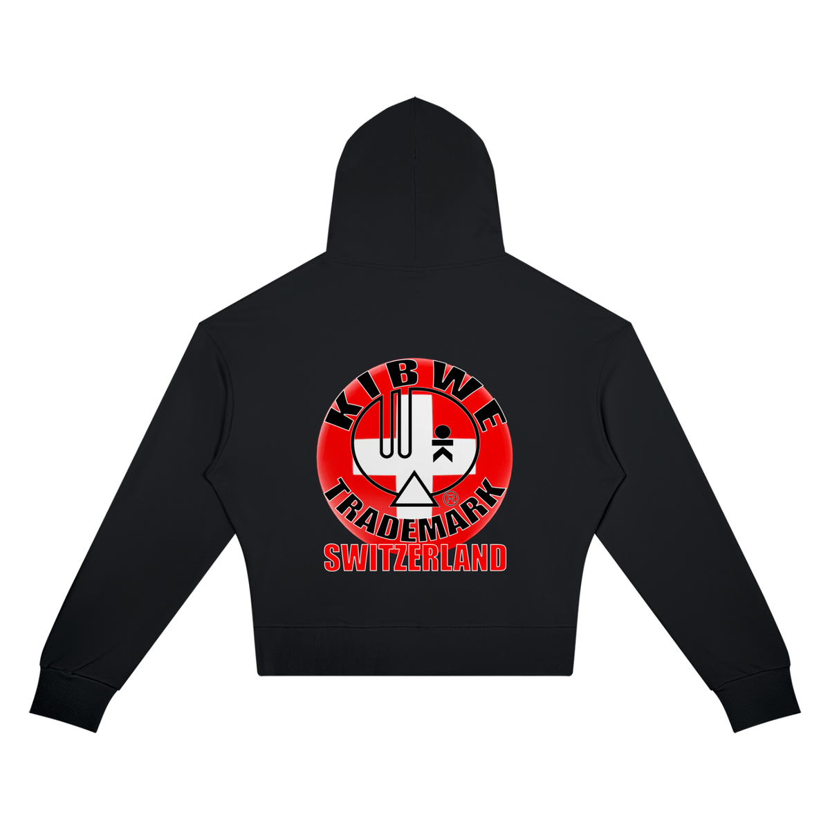 Women’s Crop Drop Shoulder Hoodie