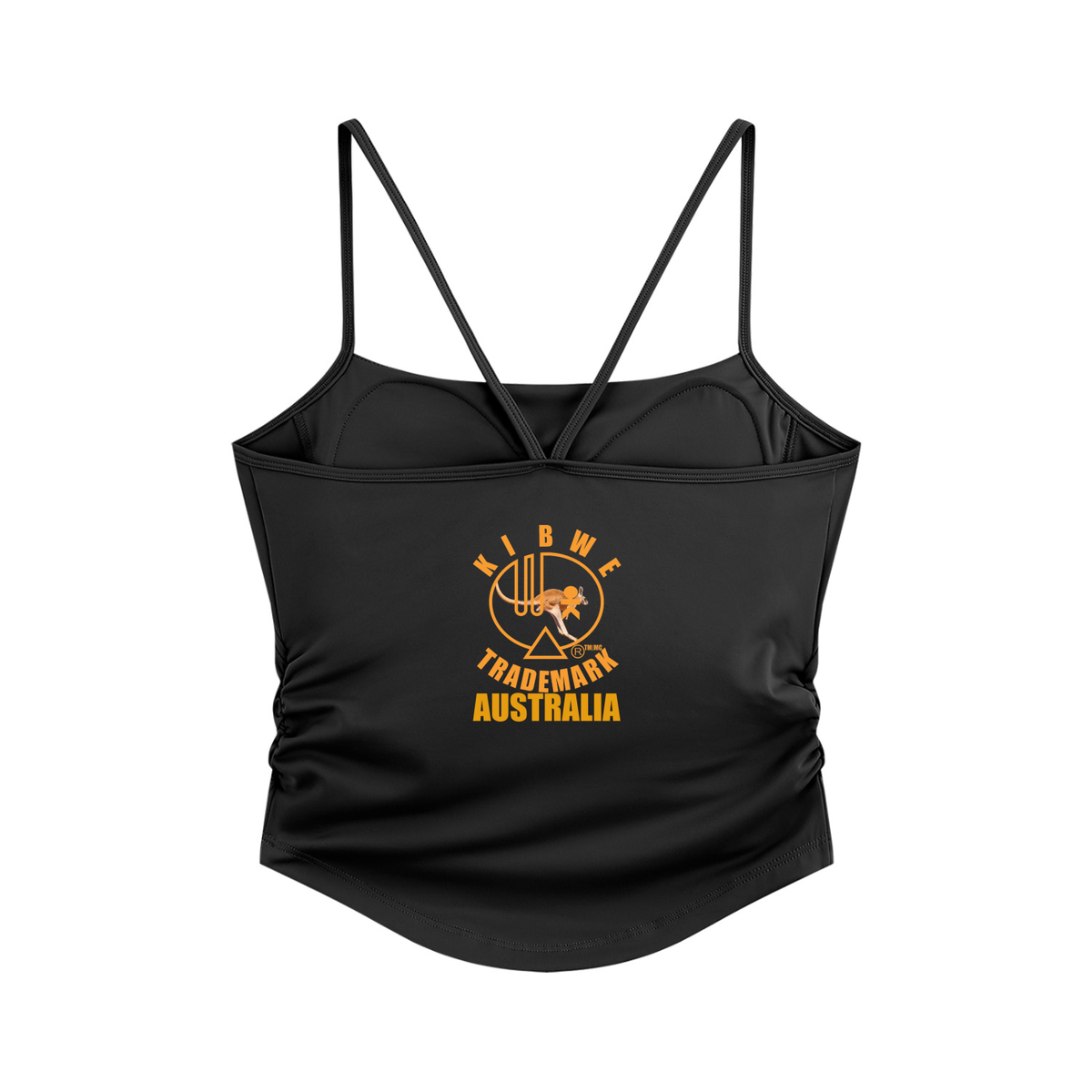Women's Ruched Yoga Tank Top