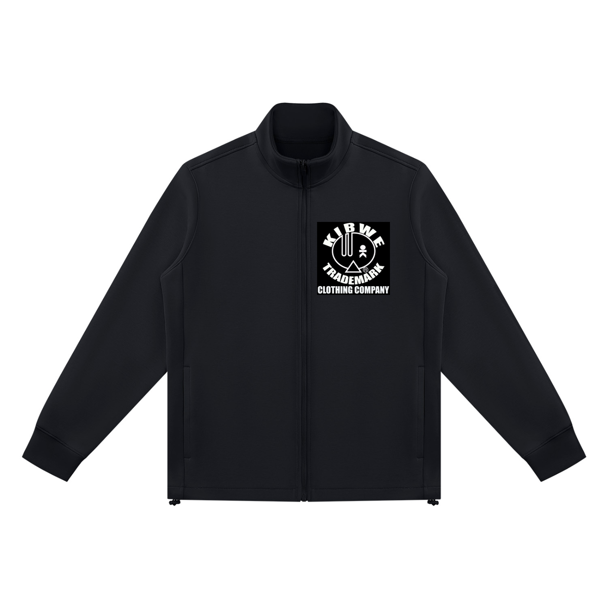 Unisex Stand Collar Jacket