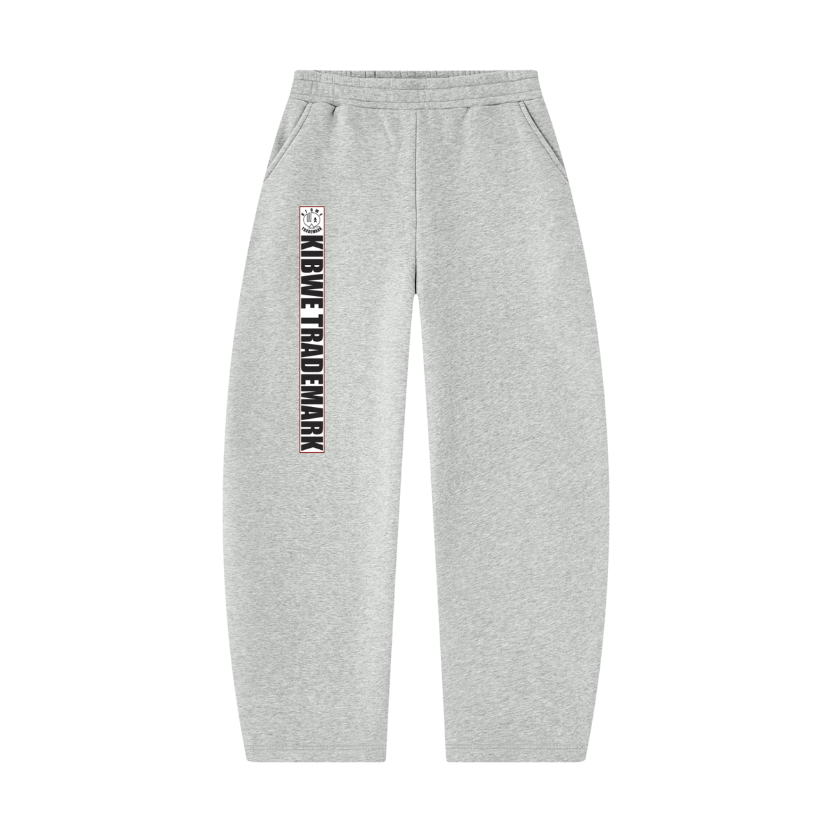Unisex Barrel Leg Sweatpants