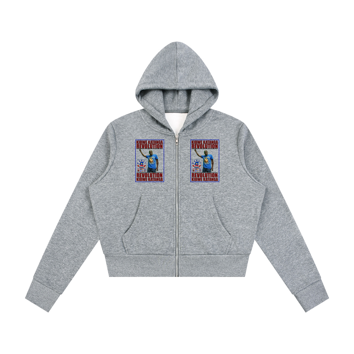 Women's Sparkles Fleece Full Zip Hoodie