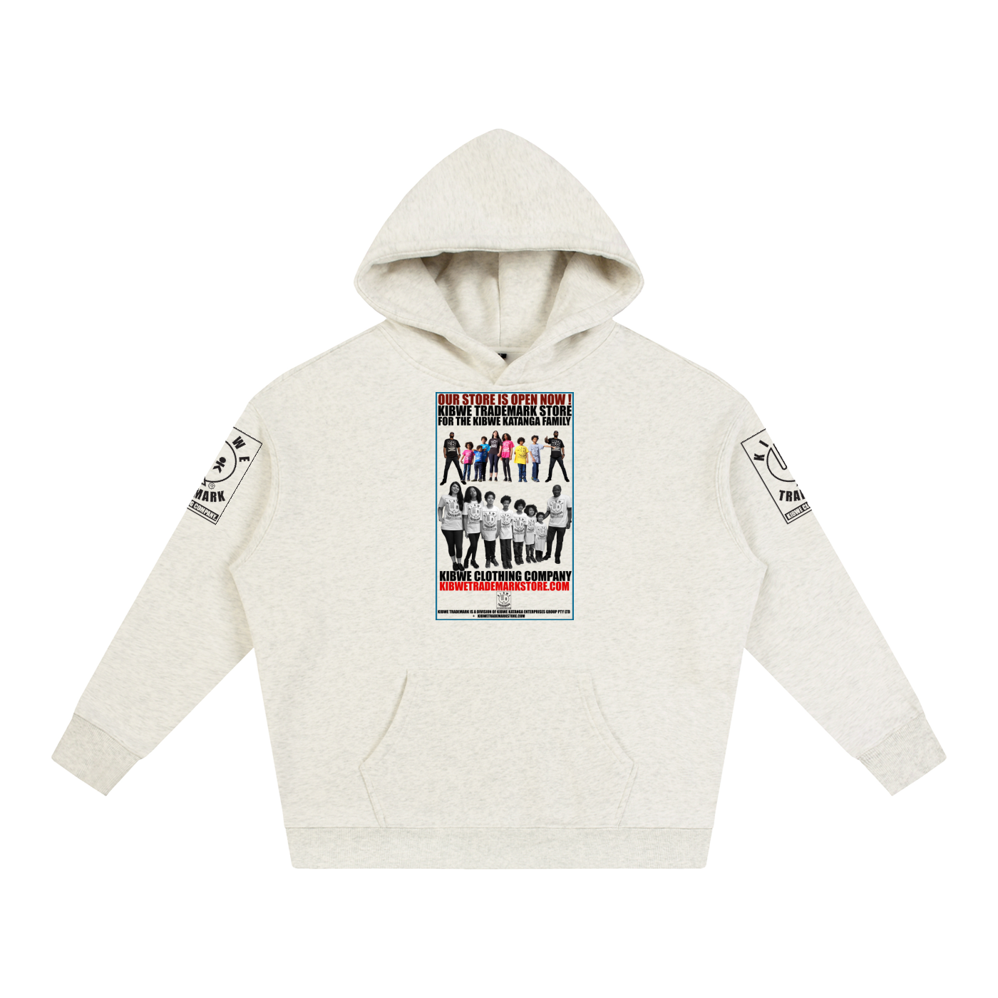 Oversize Fleeced Hoodie