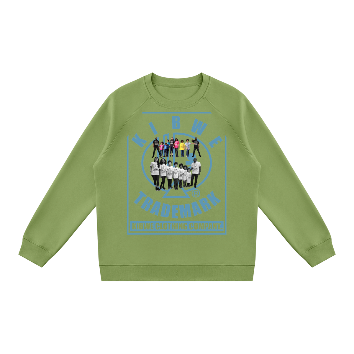 Unisex Regular Fit Crewneck Sweatshirt