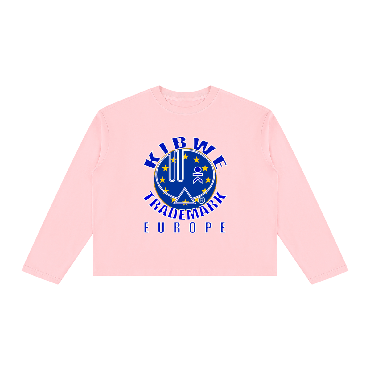 Unisex Vintage Wash Long Sleeve Boxy T-Shirt