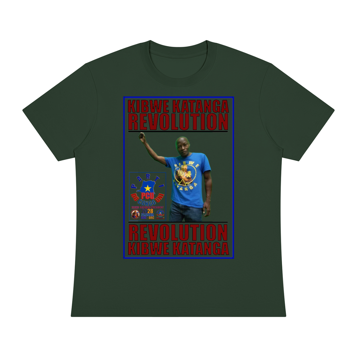 Unisex Sorona Crewneck T-Shirt