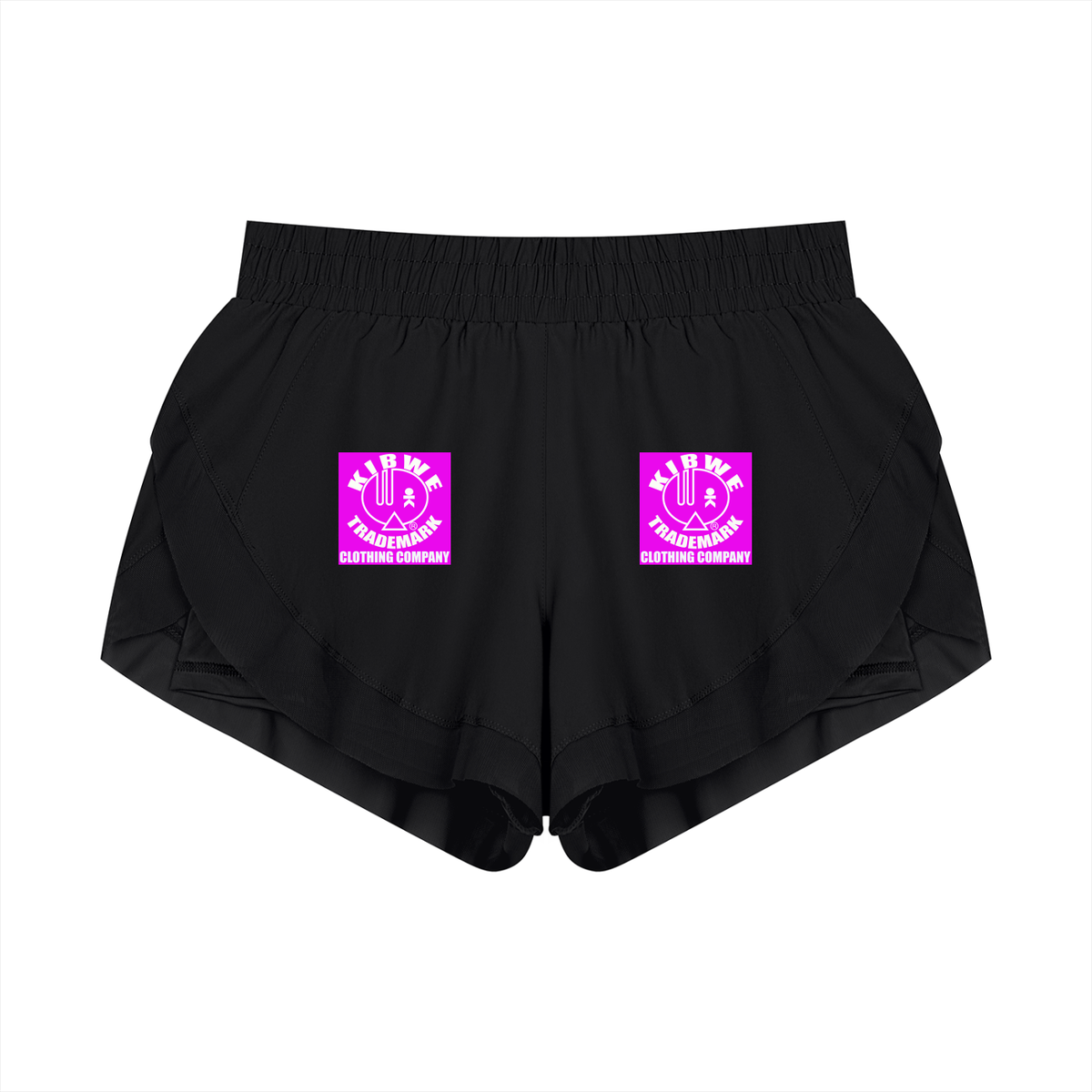 Women's Paneled Yoga Shorts
