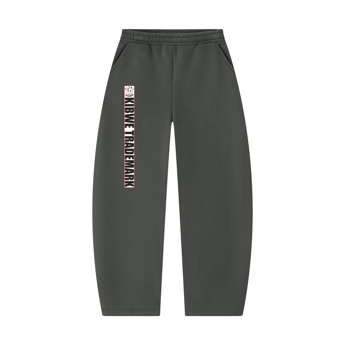 Unisex Barrel Leg Sweatpants