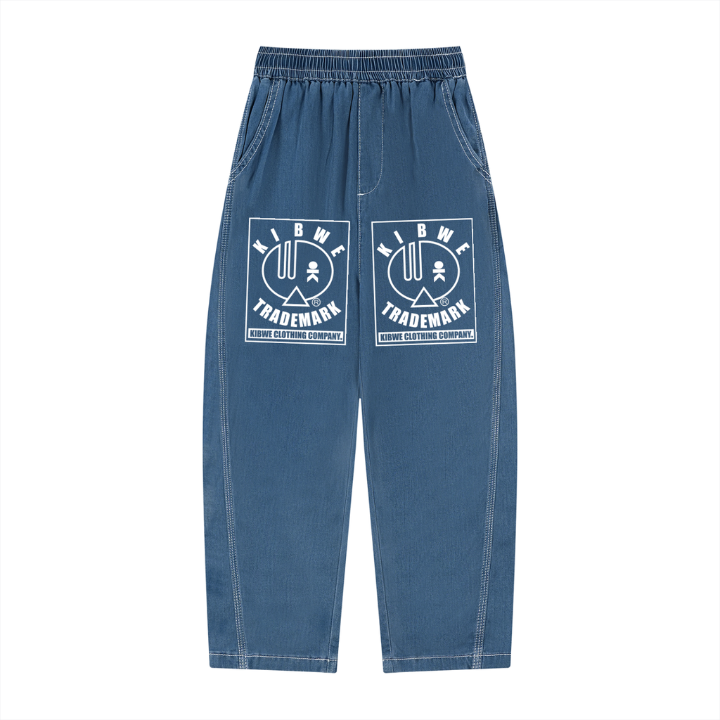 Kid’s Vintage Wash Straight Leg Jeans