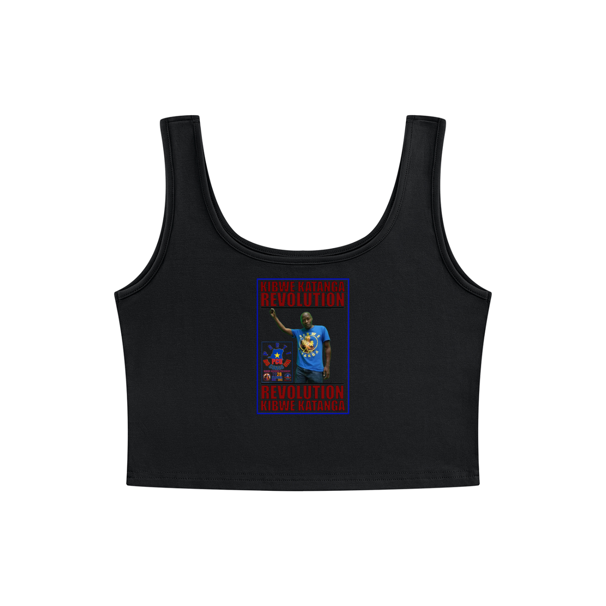Women's Cropped Tank Top