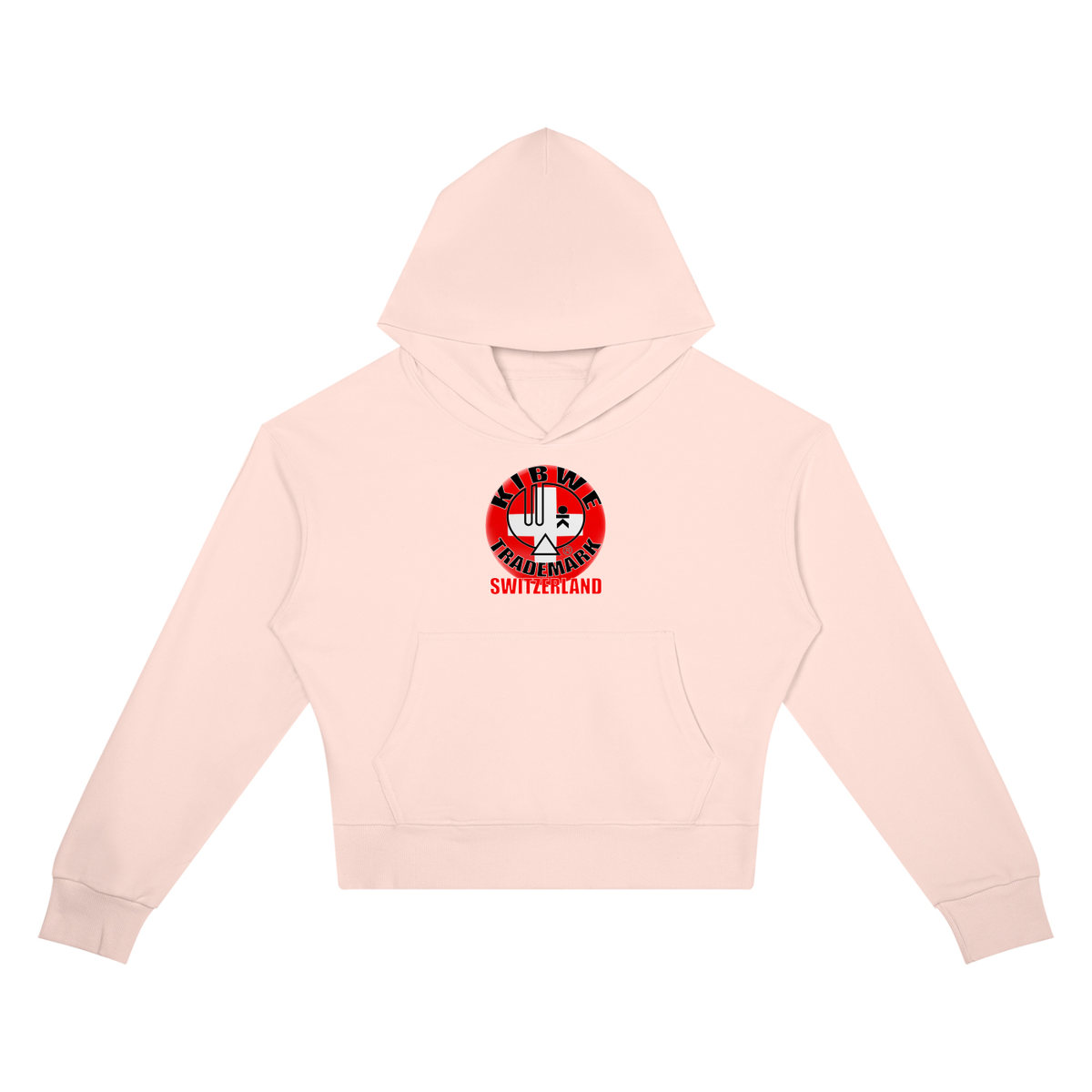 Women’s Crop Drop Shoulder Hoodie