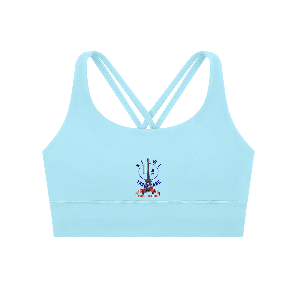 Strappy Criss-Cross Sports Bra