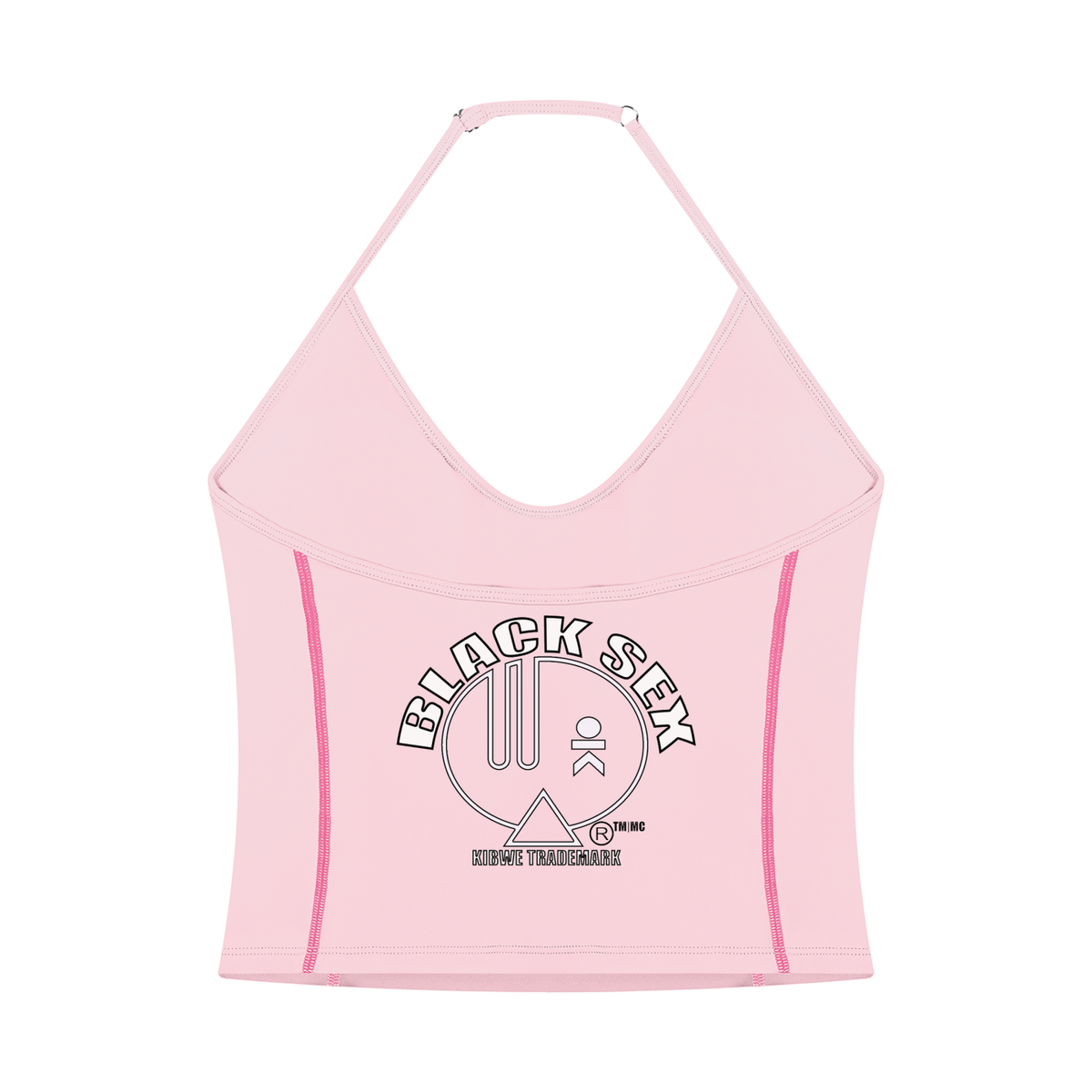 Women's Halter Neck Yoga Tank Top