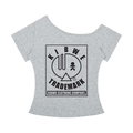 Women’s Off-the-Shoulder T-Shirt