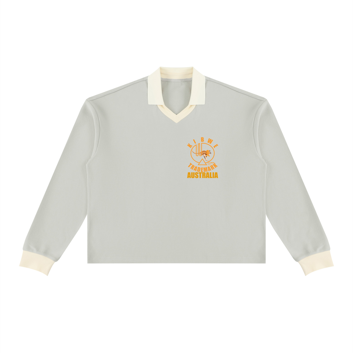 Unisex Color Block Long Sleeve Sweatshirt