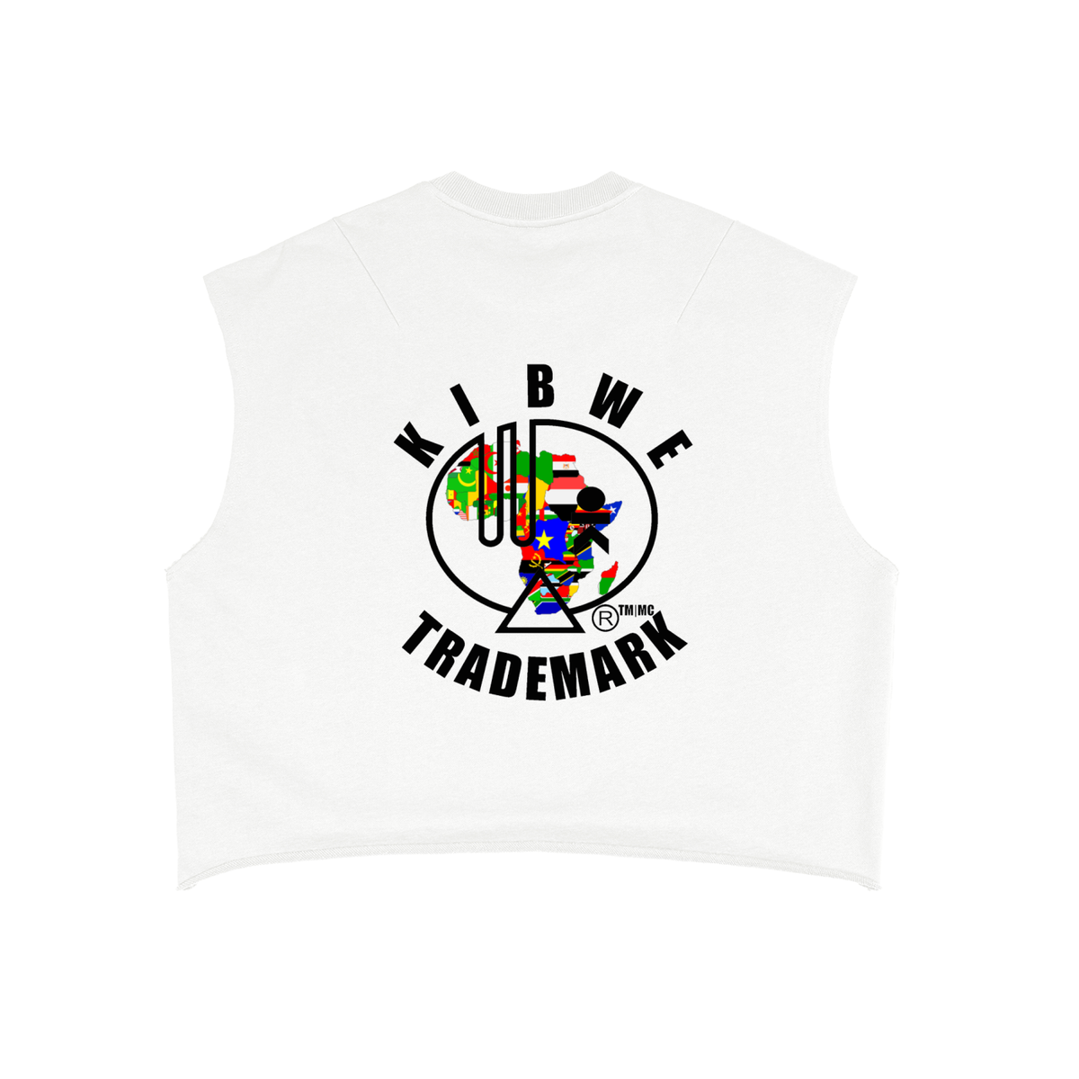French Terry Boxy Tank Top
